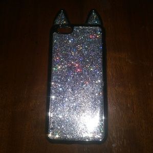 IPhone 6s holographic cat ear case